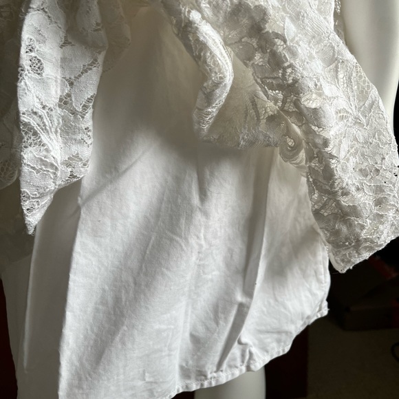 EUC Hollister White Lace Dress M - Picture 6 of 9